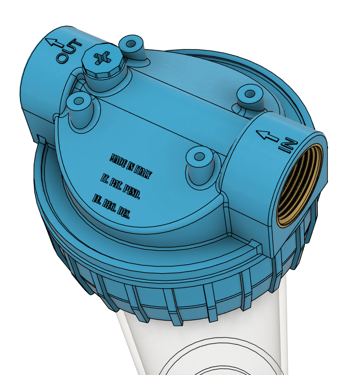 水过滤器 10&amp;#39;&amp;#39;